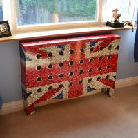 Bricolage batterie décor dans la chambre