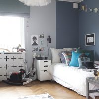 Intérieur de chambre pour garçon adolescent