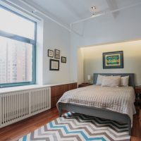 Écran blanc sur le radiateur