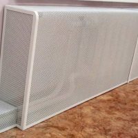 Grille pour masquer les appareils de chauffage