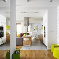 Projet de design de salle combiné