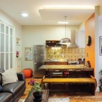 Eclairage dans un appartement ouvert