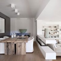 Studio de design dans un style moderne