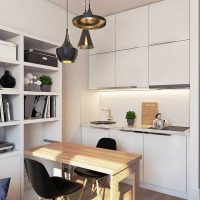 Cuisine de style minimalisme