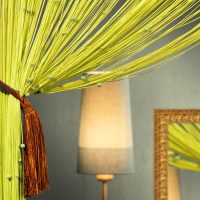 Rideaux de style oriental