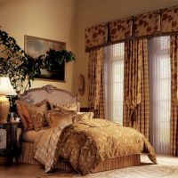 Chambre chic avec rideaux occultants