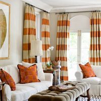 L'utilisation d'orange dans les textiles