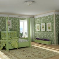 Décorer les murs de la chambre avec des peintures