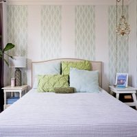 Chambre lumineuse aux couleurs pastel