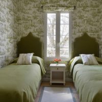 Chambre d'enfants pour deux garçons d'âge préscolaire