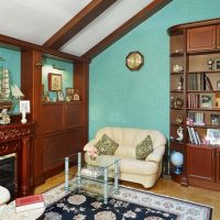 Mobilier en bois classique