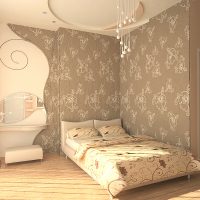 Design de chambre aux couleurs pastel