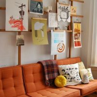 Planches en bois pour poster des photos