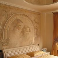 Peinture murale dans la chambre