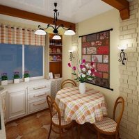 Panneau décoratif dans la salle à manger