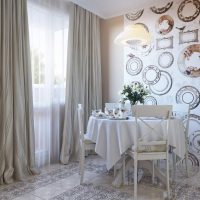 Coin repas lumineux