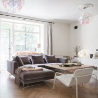 Surface habitable dans un studio
