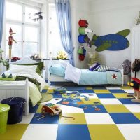 Concevoir une chambre d'enfants pour un garçon