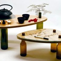 Tables Bouteilles De Vin