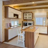 Concevoir une cuisine dans une maison privée