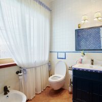 Faire une salle de bain dans une maison en bois