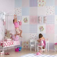 Chambre d'enfants pour deux filles