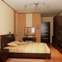 Meuble marron
