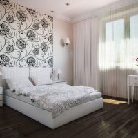Parquet brun foncé