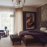 Chambre des hommes aux couleurs sombres