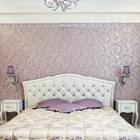 Tête de lit rembourrée