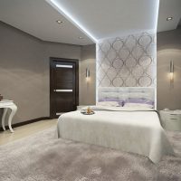 conception de la chambre grise