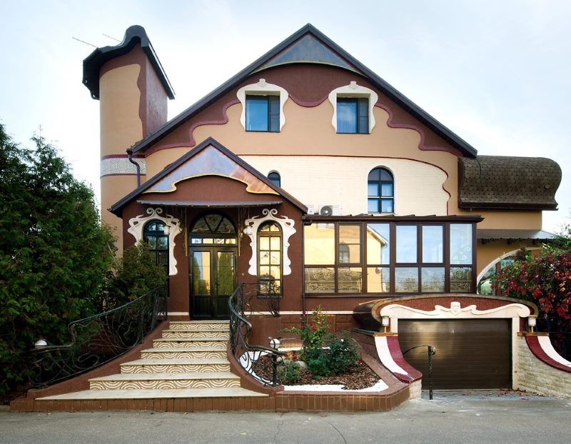 L'apparition de la maison Art Nouveau