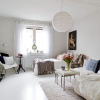 Dortoir de style scandinave