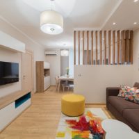 Design de studio allongé