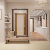 Concevoir un hall d'entrée spacieux dans un appartement en ville