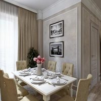 Table à manger pour six