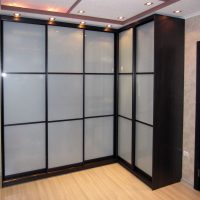 Portes d'armoires en verre trempé