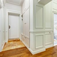 Zonage de couloir avec plancher