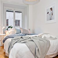 Petite chambre pour jeunes époux