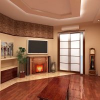 Design de chambre de style oriental