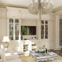Meubles de salon de style classique