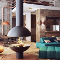 Décoration de style loft