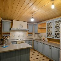 Cuisine de style rustique