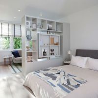 Intérieur de salon de style scandinave