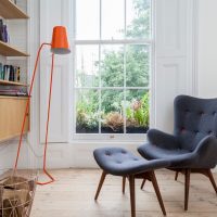 Lampadaire Carotte