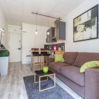 Studio de conception appartement sans planification