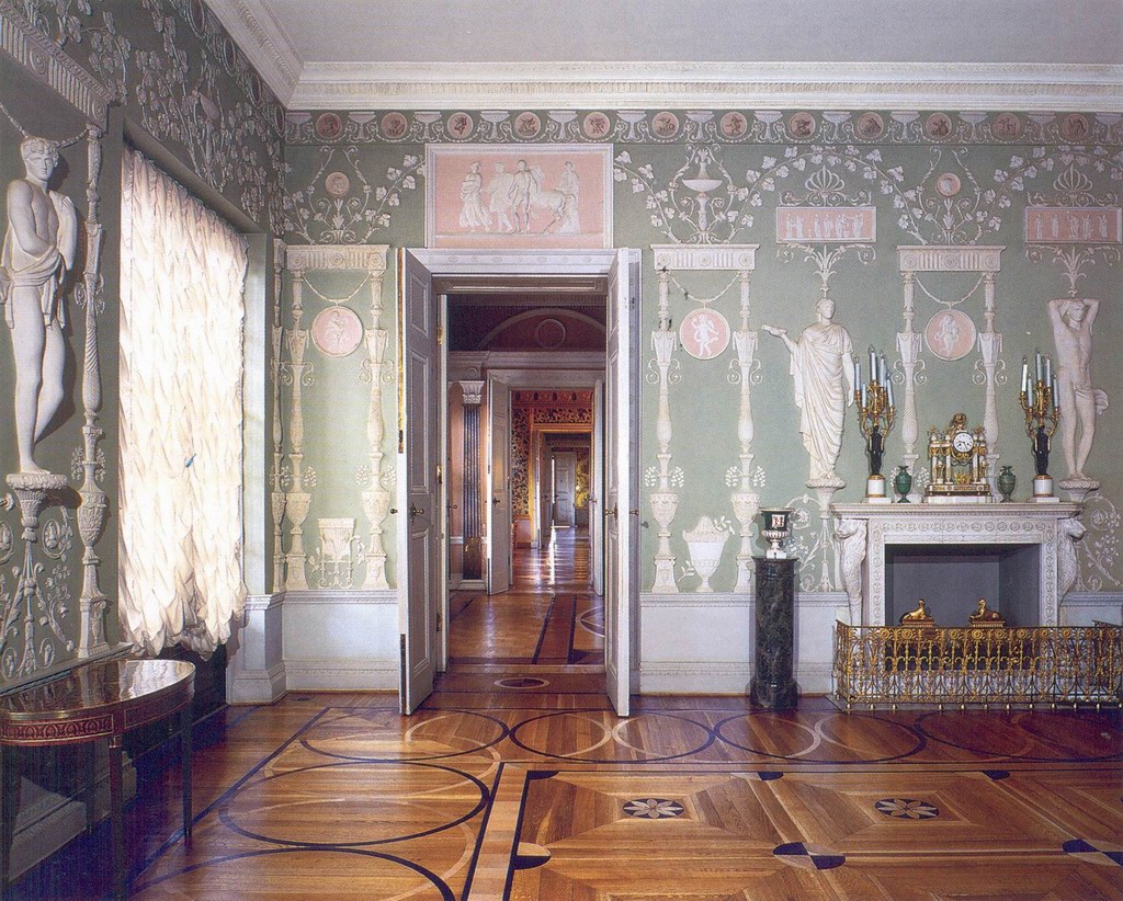 Parquet de estilo antiguo