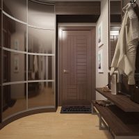 Portes d'armoires concaves