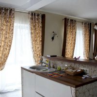 Couleur marron dans le design de la cuisine