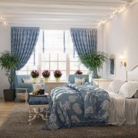 Plantes d'intérieur dans la conception de la chambre